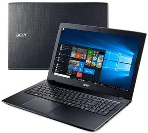 Notebook 14 Acer E Intel Iu - 4gb - 1tb - Win10