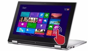 Notebook 2en1 Dell Inspiron  I3 4gb 500gb W10 Touch