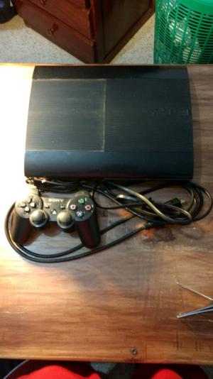 PS3 + 1 joysticks+8 juegos