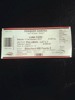 Recital Joaquín Sabina