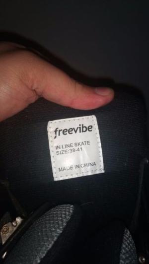 Rollers Freevibe Talle  Casi Nuevos!!
