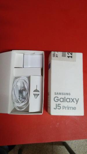 Samsung j5 prime nuevo en caja sin uso