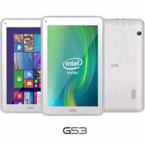 Tablet Android 6.0 Procesador Intel G53 Tg Ram 8gb