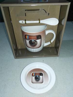 Tazas de redes sociales