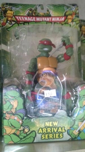 Tortugas ninjas 4 muñecos