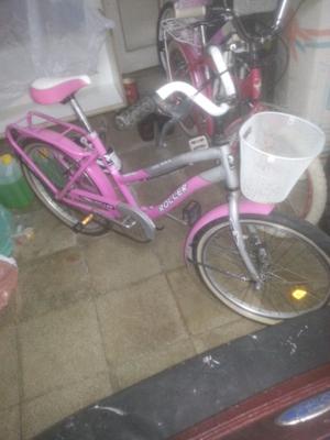 Vendo Bicicleta de Nena Usada