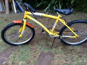 Vendo bicicleta de niño