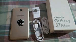 Vendo j7 prime dorado 0km