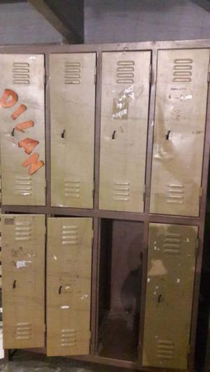 Vendo lockers, casilleros