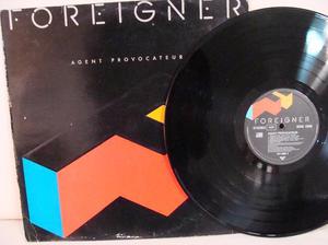 foreigner - agent provecateur - Vynil Greece