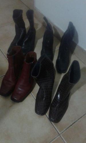 hermosas botas  casi nuevo