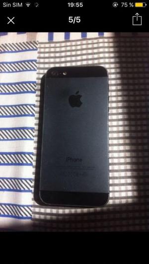 iPhone 5 con detalle