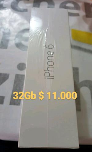 iPhone 6 de 32 gb HD 4.7"