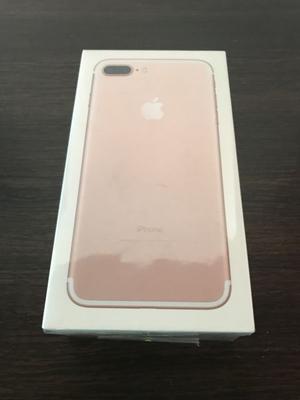 iPhone 7 Plus 128Gb Rosa nuevo sin uso