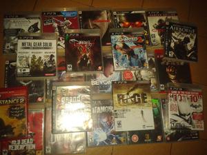 juegos ps3 excelente estado