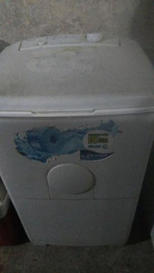 lavarropas semiautomático drean