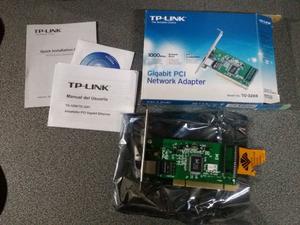 Adaptador de Red Gigabit PCI TPLink TG en caja