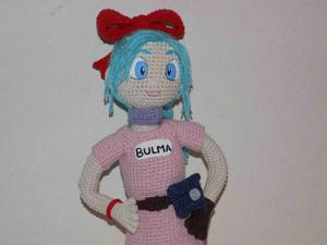 Amigurumi - Dragon Ball - Bulma [50 cm]