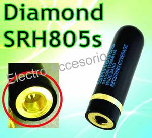 Antena Diamond Conector Sma-m Baofeng Kenwood Original