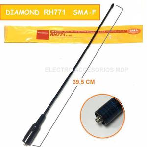 Antena Diamond Rh771 - Flexible 40 Cm -baofebg + Envio Free