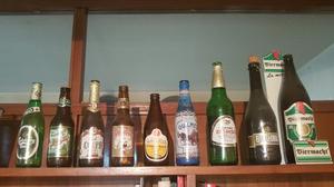 Antiguos Porrones De Cerveza. Nacionales Y Importados