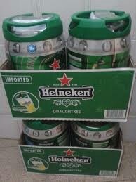 Barril De Cerveza Heineken 5 Lts.