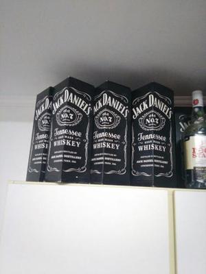 Botellas De Jack Daniel's Vacias Y Otra Marca