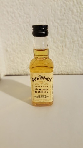 Botellita Miniatura Jack Daniels Honey Colecc O Consumo