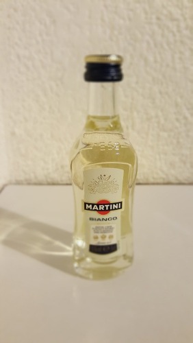 Botellita Miniatura Martini Bianco Coleccionable O Consumo