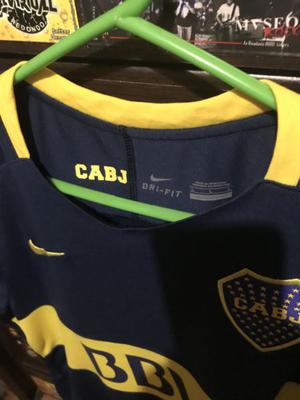 Camiseta de boca firmadas