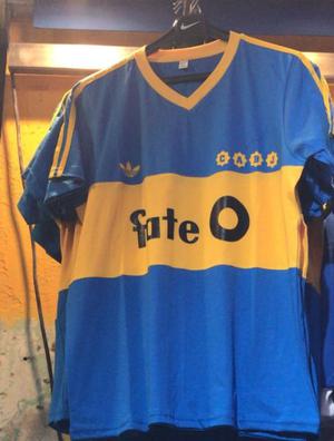 Camisetas retro boca