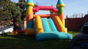 Castillo Inflable tobogán y turbina