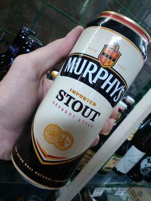 Cerveza Murphy's Stout,importada Irlanda Nitrogenada