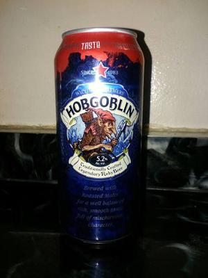 Cerveza Wychword Hobgoblin 500cc Importada Inglesa Caballito