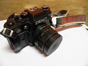 Cámara Fotos Zenit 122 Reflex Con Flash