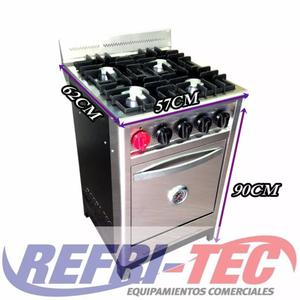 Cocina Industrial 57 Cm Horno Pizzero COLORES