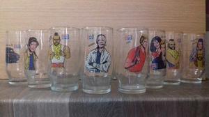 Colección Completa Vasos Brigada A !!!! Pepsi Impecables