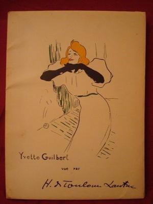 De De Colección!. Toulouse-Lautrec - Grabados Yvette