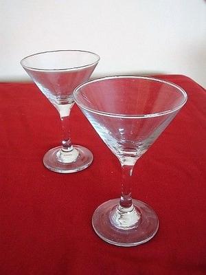 Docena Copas Para Martini O Champagne