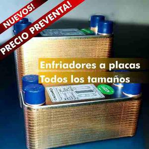 Enfriador Placas Cerveza  Litros! Preventa!! 