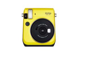 Fujifilm Instax Mini 70 Amarilla Tipo Polaroid Original