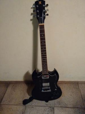 Guitarra electrica SX + Amplificador + Pedal