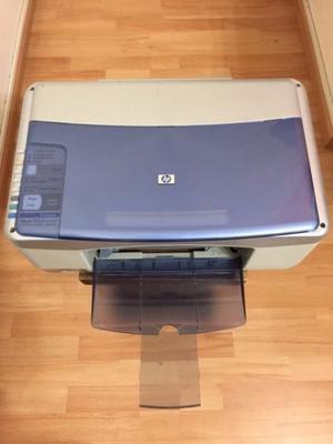Impresora Multifunción HP Psc  Color - No Imprime.
