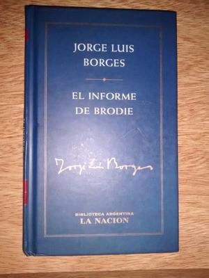 Jorge Luis Borges El Informe De Brodie