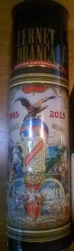 Lata Fernet Branca X750 Edición Limitada 170º Aniversario