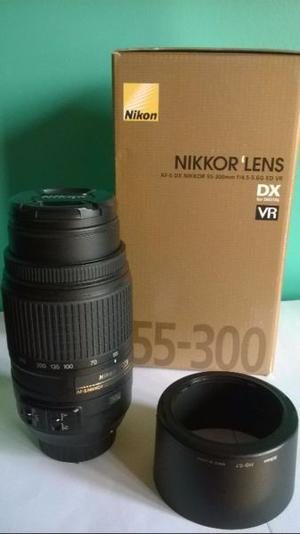Lente Reflex Nikon AF-S DX NIKKOR mm f/G ED VR