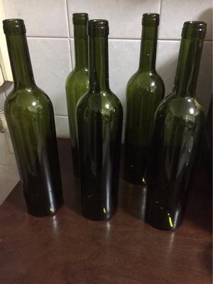 Lote De 100 Botellas De Vino De 3/4 Vacías