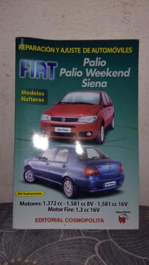 Manual de reparación y ajuste Fiat Siena