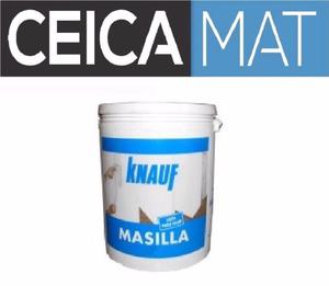 Masilla para placa de yeso knauf 7kg