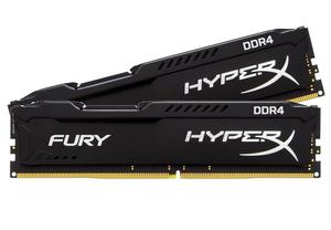 Memoria Ddr4 Kingston Hyperx Fury 16gb2x8gb mhz